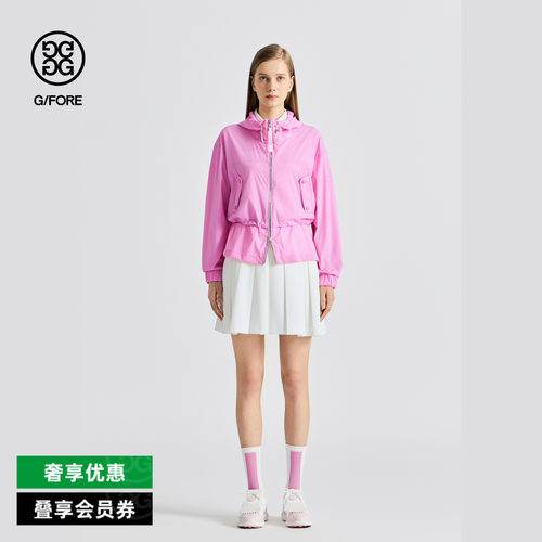 G/FORE吉福官方春夏女士高尔夫服装PLEATS SKIRT短裙