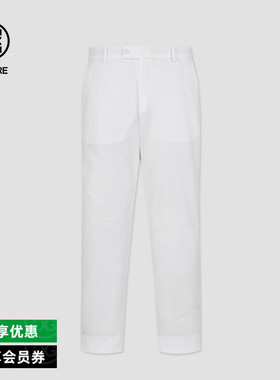 G/FORE吉福官方男士高尔夫服装PANTS直筒翻边裤脚长裤