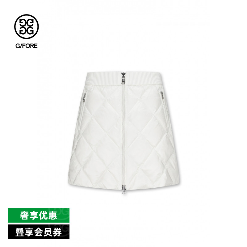 G/FORE吉福官方女士高尔夫服装SKIRT羽绒短裙
