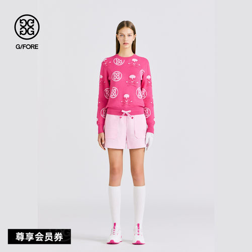 GFORE吉福官方女士高尔夫服装SHORT短裤