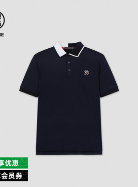G/FORE吉福官方撞色高尔夫男士短袖COLLAR POLO衫