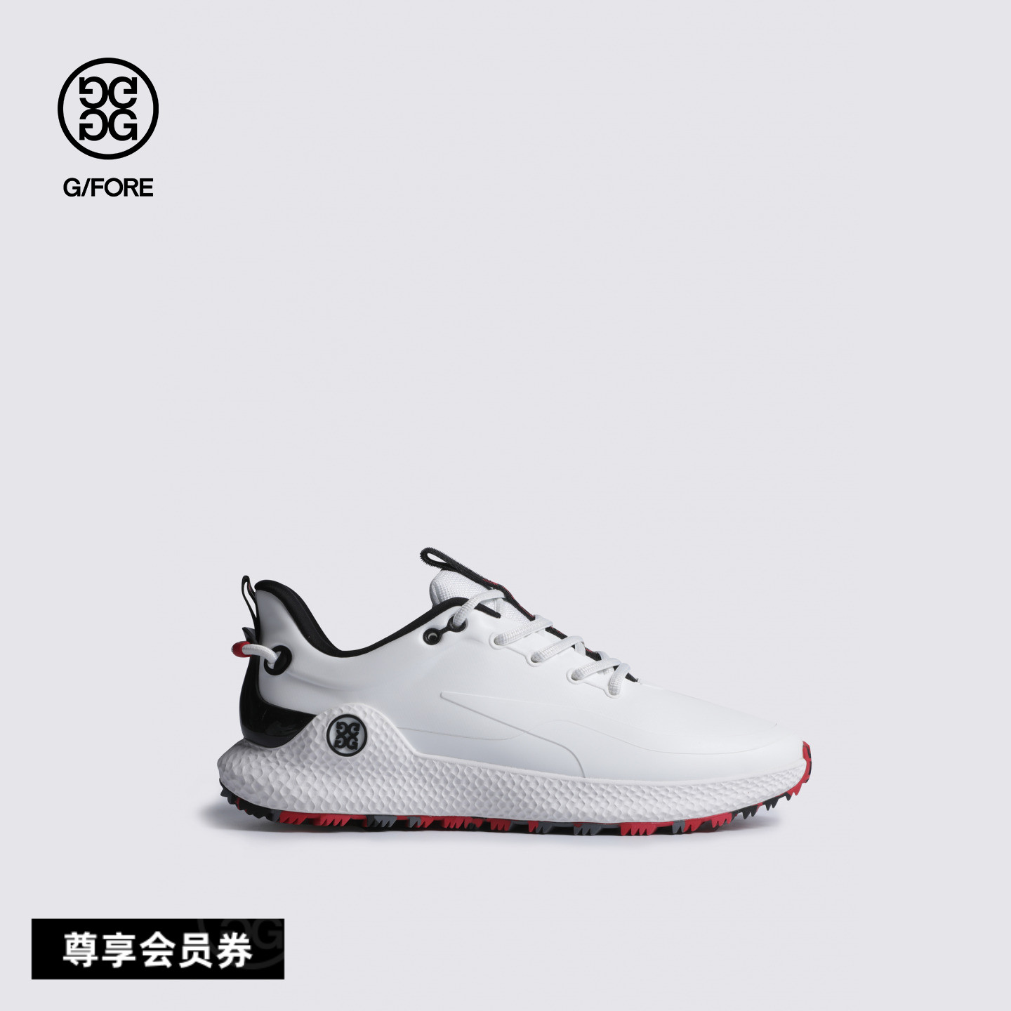 G/FORE吉福官方早秋新品男士高尔夫鞋SPIKELESS MG4+O2系列运动鞋