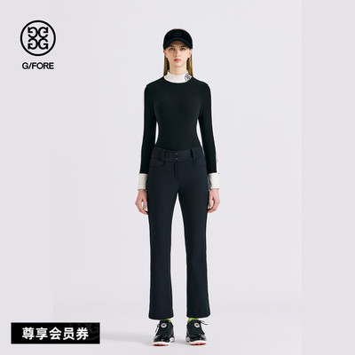 G/FORE吉福官方女士高尔夫服装BOOTCUT PANT长裤喇叭裤