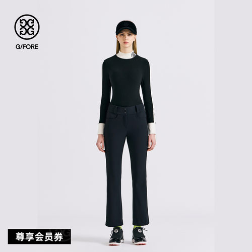 G/FORE吉福官方女士高尔夫服装BOOTCUT PANT长裤喇叭裤