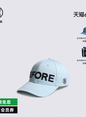 G/FORE吉福官方春夏新品VOLUME LOGO CAP鸭舌帽
