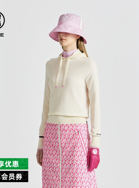 G/FORE吉福官方春夏新品女士高尔夫服装SWEATER套头衫