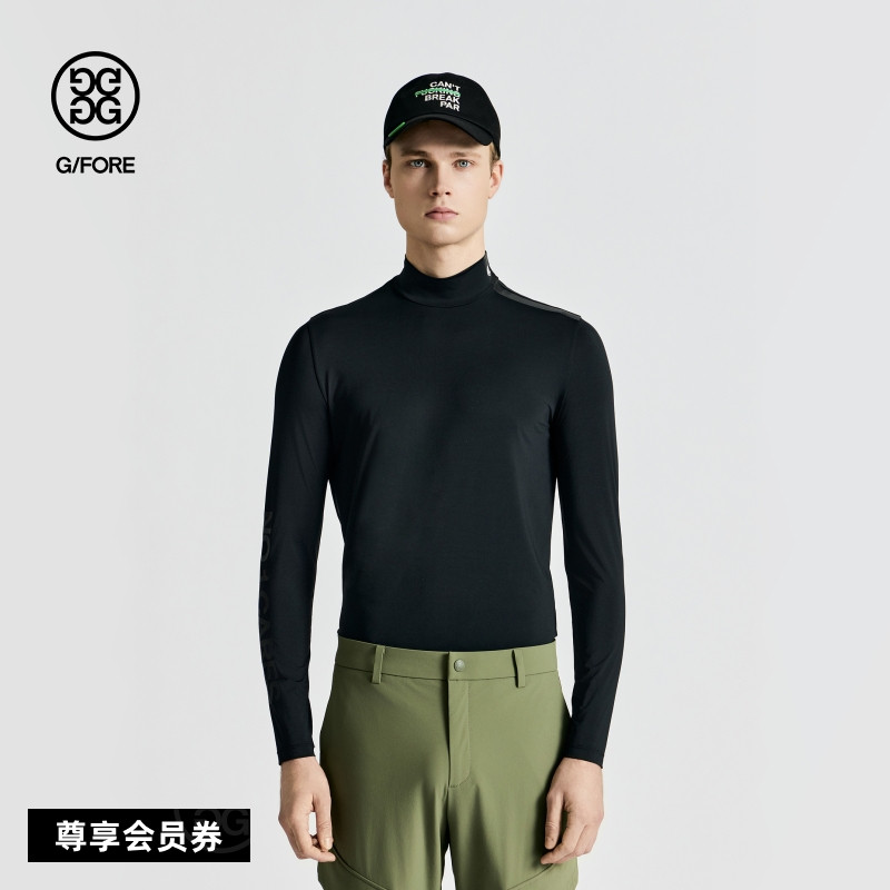 G/FORE吉福官方春夏新品男士高尔夫服装BASE-LAYER套头衫
