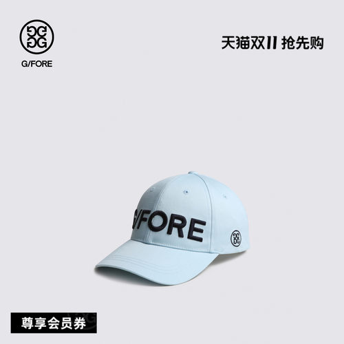 G/FORE吉福官方春夏新品VOLUME LOGO CAP男士高尔夫球帽鸭舌帽