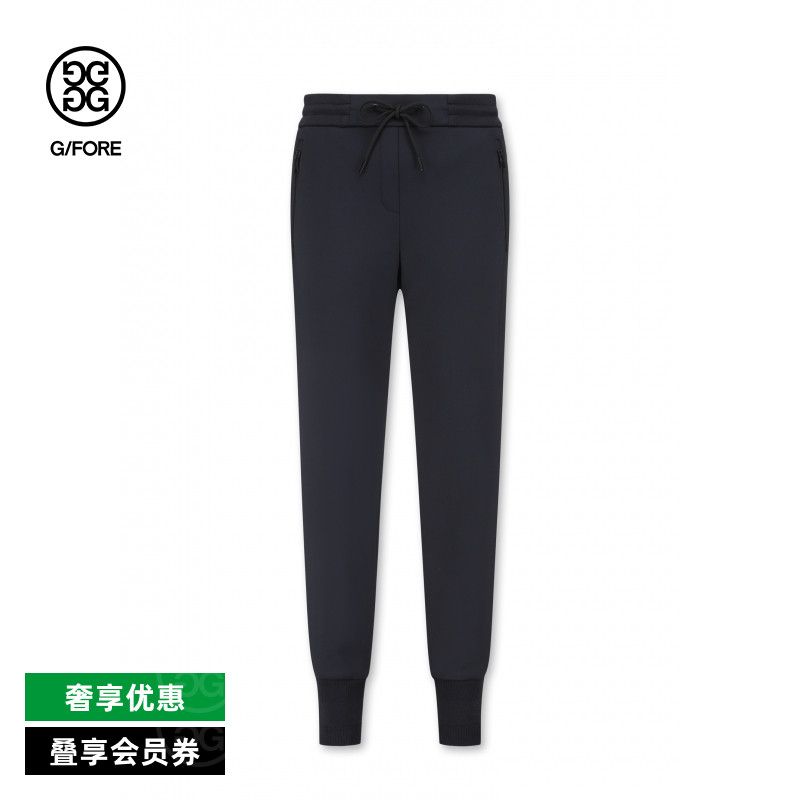 G/FORE吉福官方女士高尔夫服装PANTS束脚裤长裤