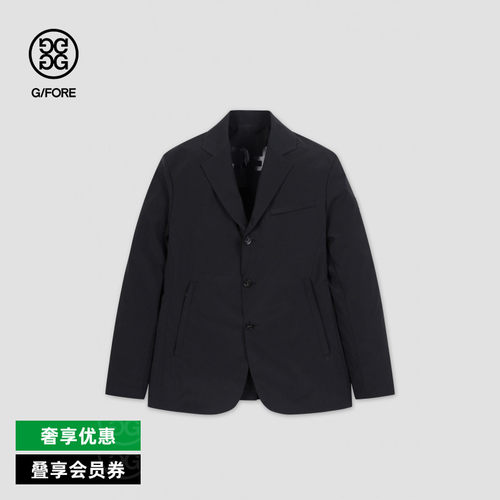 G/FORE吉福官方男士高尔夫服装JACKET休闲西服