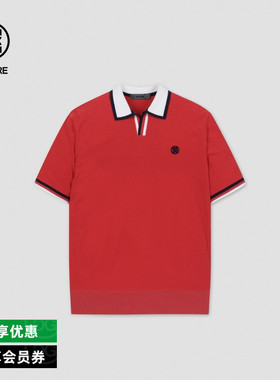 G/FORE吉福官方印花高尔夫男士短袖POLO衫