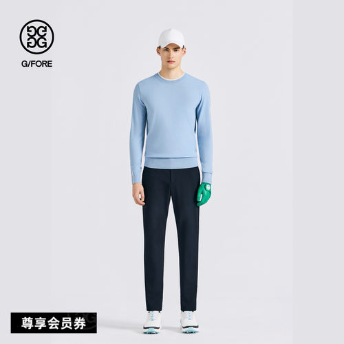 G/FORE吉福官方早春新品男士高尔夫服装JERSEY PANT长裤