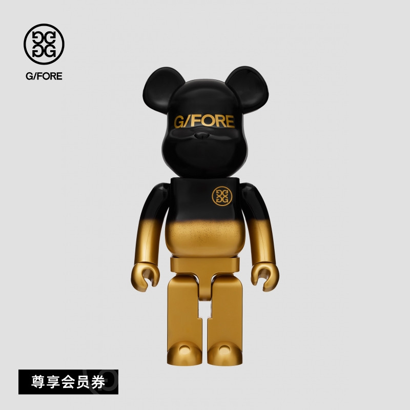 BEARBRICK联名人形积木熊玩偶
