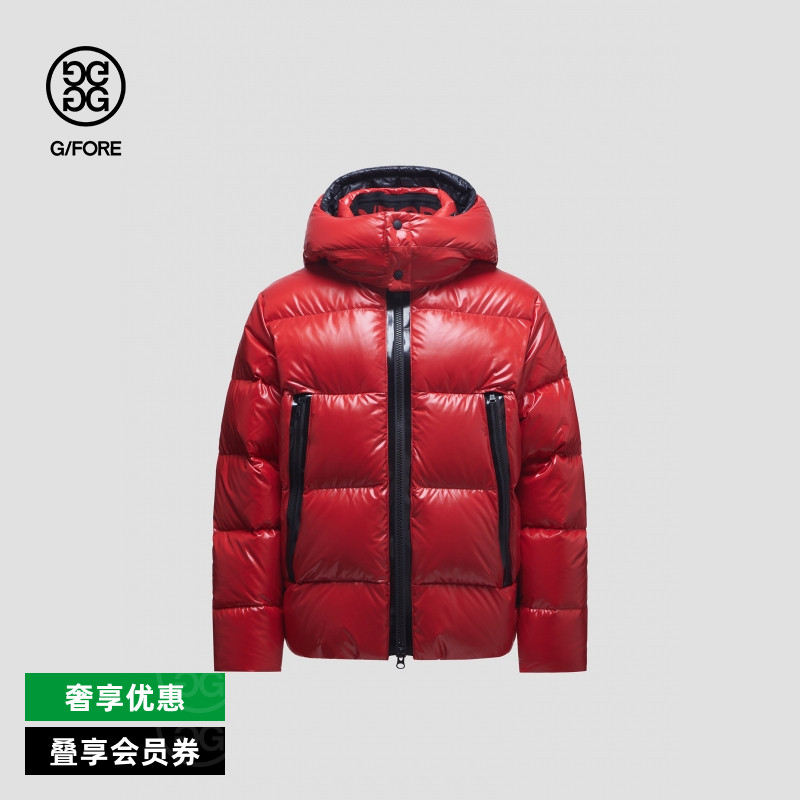 G/FORE高尔夫羽绒服男士
