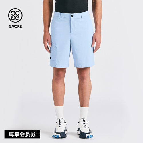 G/FORE吉福官方早秋新品男士高尔夫服装ESSENTIAL SHORTS短裤