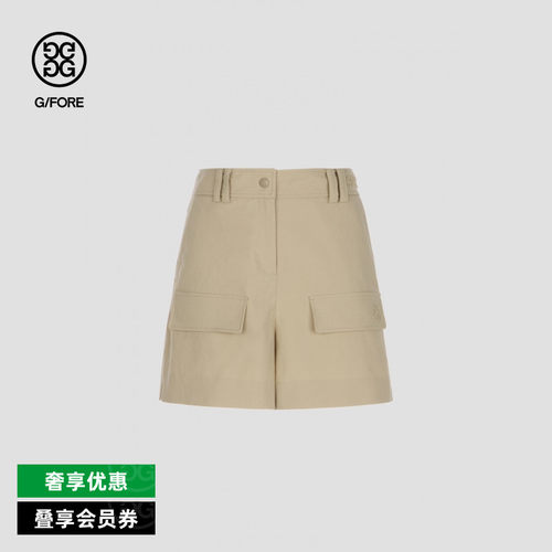 G/FORE吉福官方春夏女士高尔夫服装SHORTS短裤