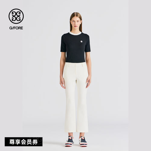 GFORE吉福官方女士高尔夫服装BOOTCUT PANT长裤喇叭裤