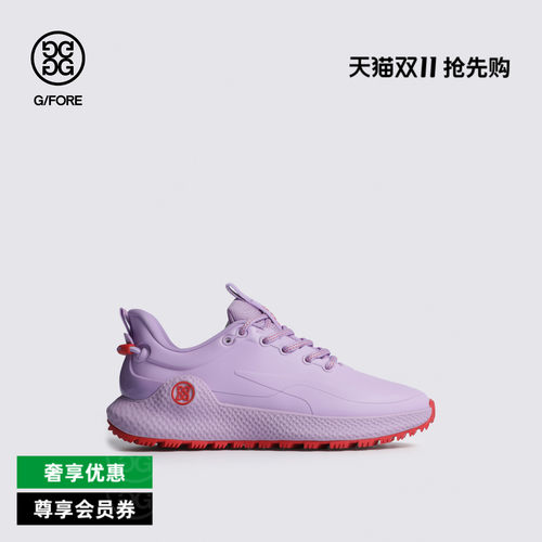 G/FORE吉福官方女士高尔夫鞋SPIKELESS MG4+O2系列运动球鞋