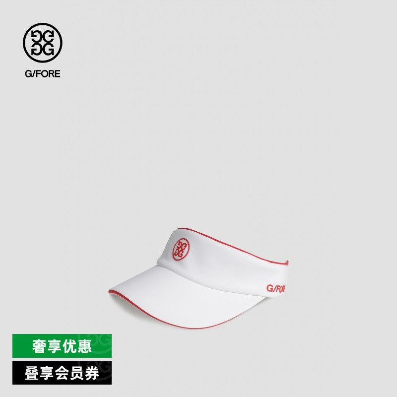 G/FORE吉福官方春夏新品POINT VISOR空顶帽,服饰配件/皮带/帽子/围巾,帽子,淘宝优惠券,粉丝福利购,淘宝优惠卷