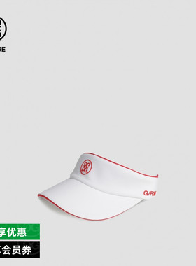 G/FORE吉福官方春夏新品POINT VISOR空顶帽