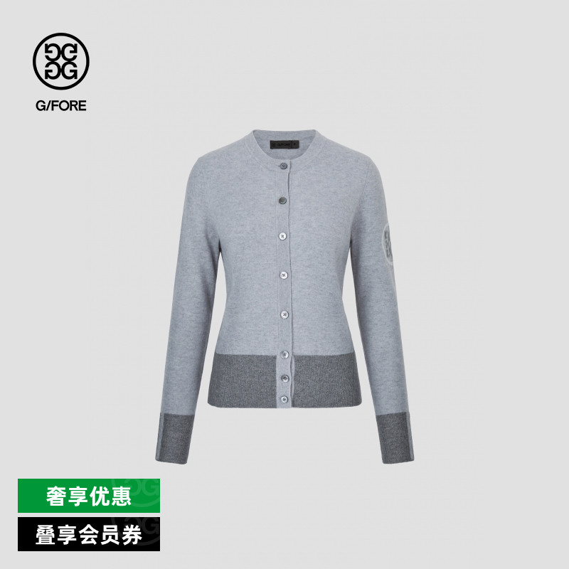 G/FORE官方女士羊绒开衫