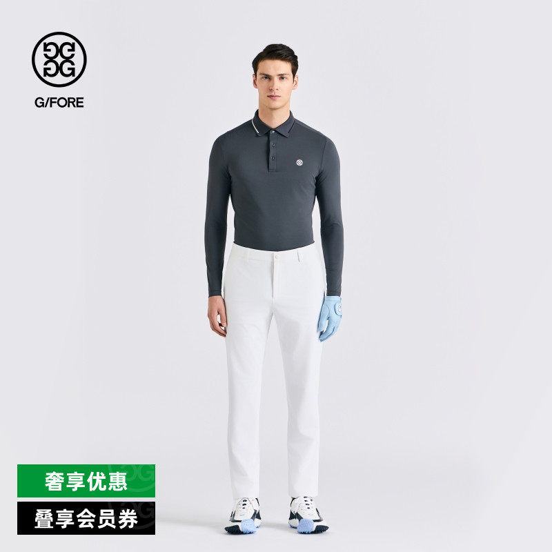 G/FORE吉福官方春夏新品男士高尔夫服装长袖POLO衫,运动/瑜伽/健身/球迷用品,高尔夫上装,淘宝优惠券,粉丝福利购,淘宝优惠卷
