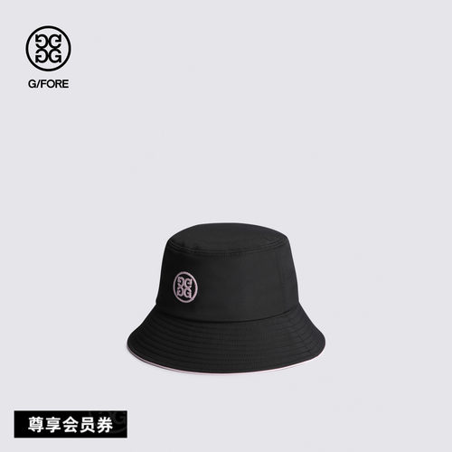 G/FORE吉福官方春夏新品COLOUR BUCKET女士高尔夫球帽渔夫帽