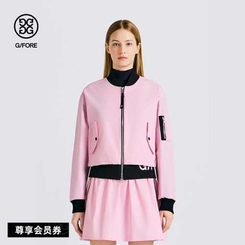 G/FORE吉福官方春夏新品女士高尔夫服装STRETCH JACKET外套