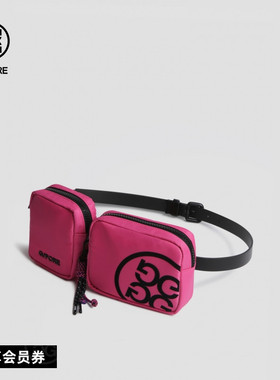 G/FORE吉福官方秋冬TWO POCKET BELT BAG腰包