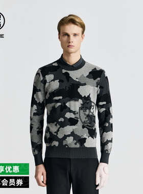 G/FORE吉福官方春夏新品男士高尔夫服装SWEATER针织衫