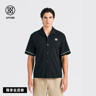 SILKY FORE吉福官方秋冬男士 高尔夫服装 SHIRKET衬衫