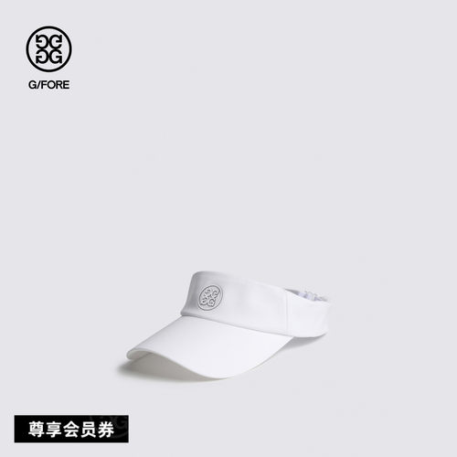 G/FORE吉福官方早秋新品PERFORMANCE MEN’S VISOR男士空顶帽
