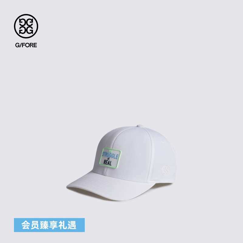G/FORE吉福官方早秋新品THE STRUGGLE IS REAL SNAPBACK鸭舌帽