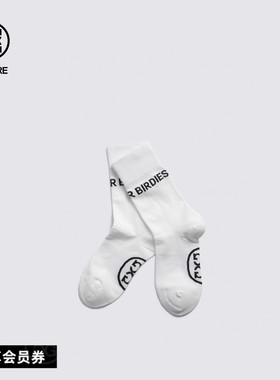 G/FORE吉福官方早春新品PRAY FOR BIRDIES LOGO SOCK袜子