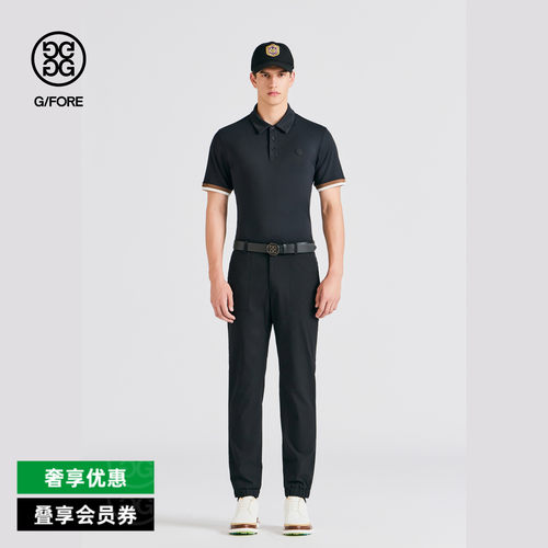 G/FORE吉福官方男士高尔夫服装SOLID PANTS长裤
