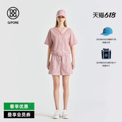 G/FORE吉福官方春夏女士高尔夫服装JACKET夹克外套