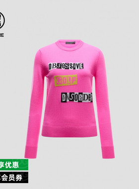 G/FORE吉福官方早春新品女士高尔夫服装SWEATER套头衫