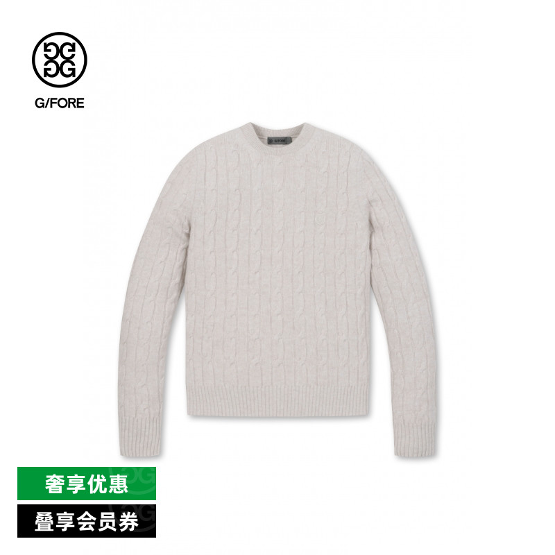 G/FORE吉福官方女士高尔夫服装SWEATER毛衣