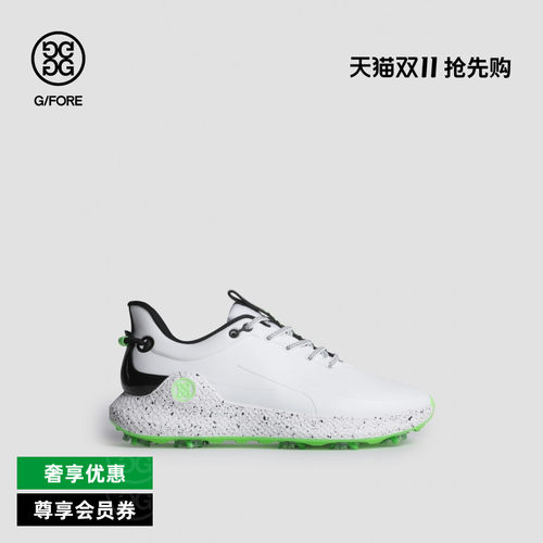 G/FORE吉福官方春夏男士高尔夫鞋MG4+O2 G/LOCK系列运动球鞋