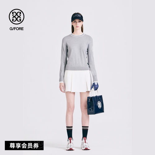 G/FORE吉福官方早秋新品女士高尔夫服装ELASTIC SKORT半身裙
