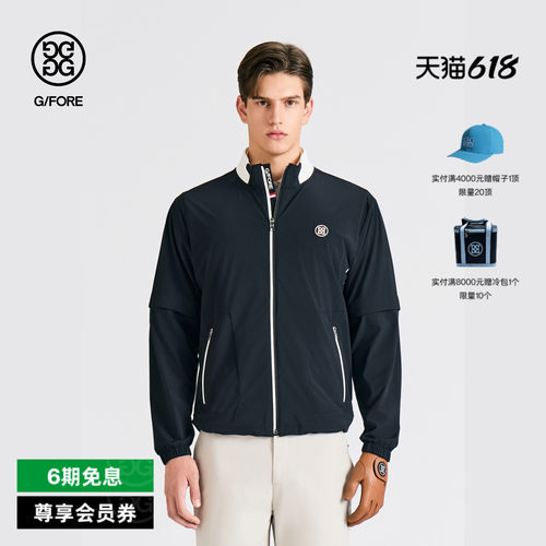 G/FORE吉福官方秋冬男士高尔夫服装JACKET夹克外套