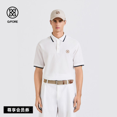 G/FORE吉福官方春夏新品男士高尔夫服装SEERSUCKER POLO短袖POLO