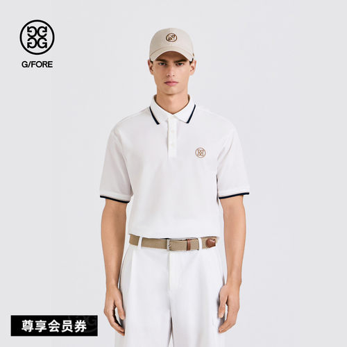 G/FORE吉福官方春夏新品男士高尔夫服装SEERSUCKER POLO短袖POLO