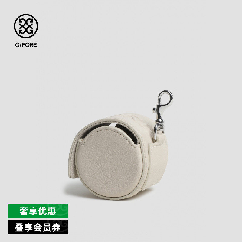 G/FORE吉福官方春夏BALL POUCH高尔夫球包