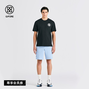 高尔夫服装 CREWNECK T恤衫 男士 SHIRT FORE吉福官方早秋新品