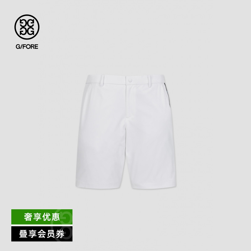 G/FORE简约休闲高尔夫运动短裤
