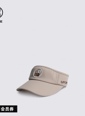 G/FORE吉福官方早春新品Embroidered Visor空顶帽