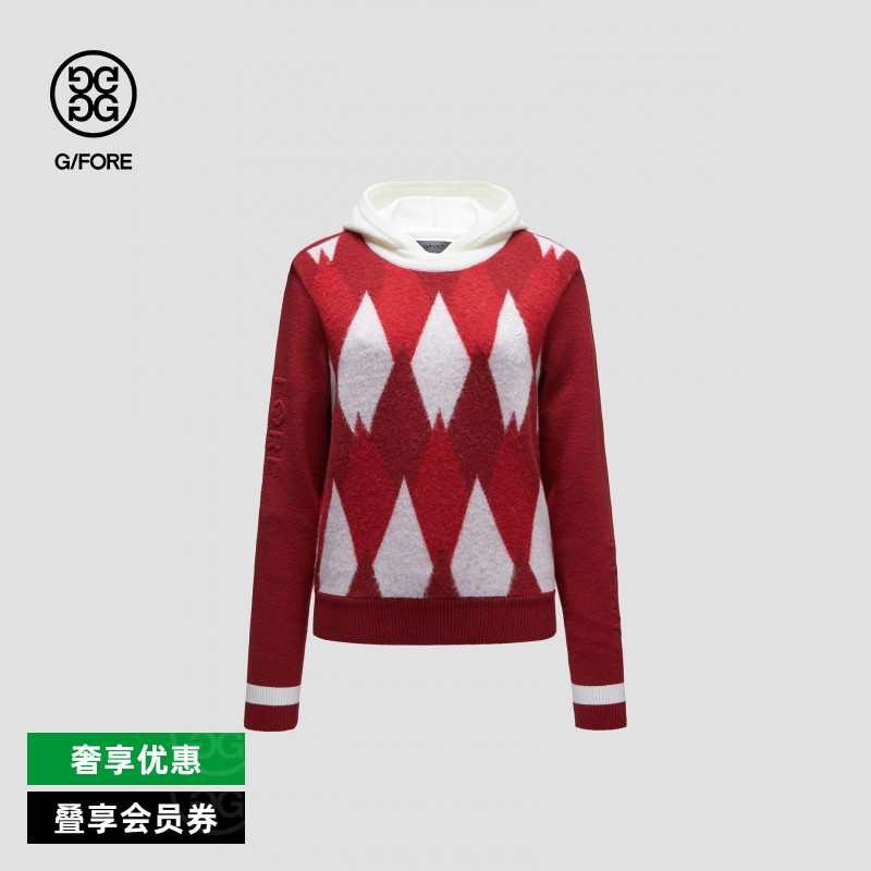 G/FORE官方高尔夫可拆卸毛衣
