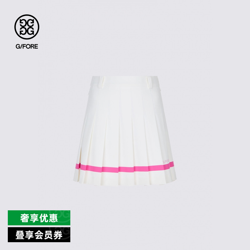 G/FORE吉福官方女士高尔夫服装PLEATED SKIRT百褶裙图片