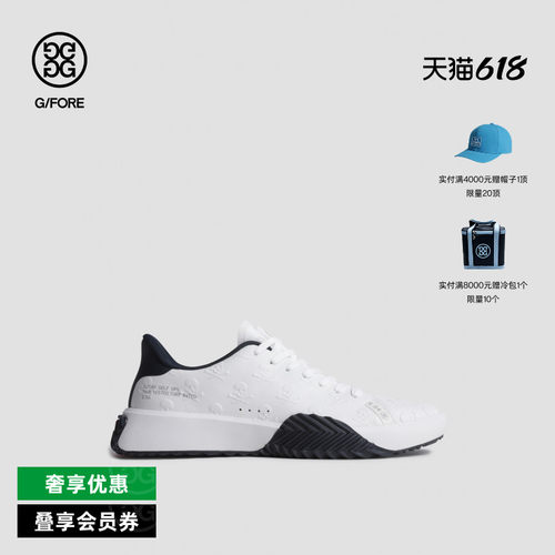 G/FORE吉福官方春夏男士高尔夫鞋G.112系列运动鞋